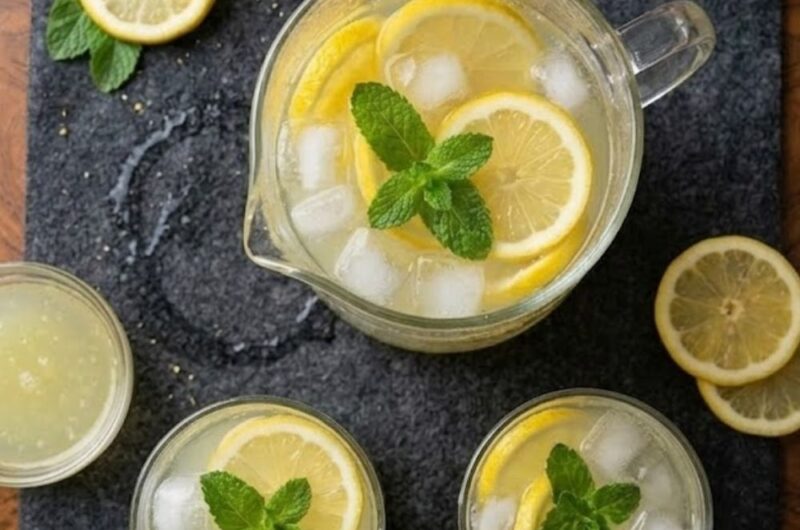 Mary Berry Lemonade
