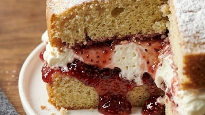 Mary Berry Light Fluffy Sponge Cake Recipe