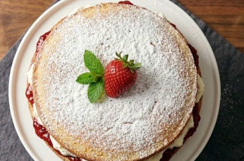 Mary Berry Light Fluffy Sponge Cake