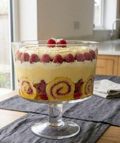 Mary Berry Limoncello Trifle Recipe
