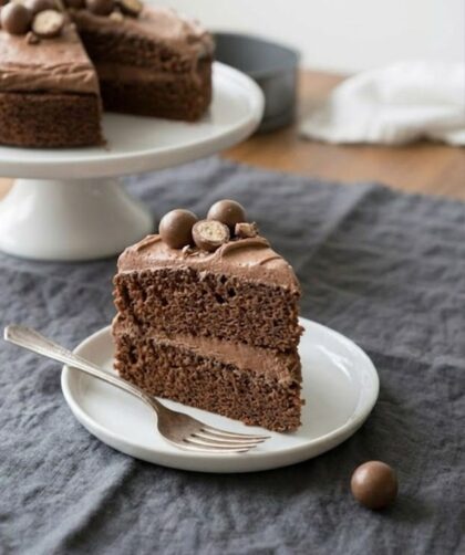 Mary Berry Malted Chocolate Cake Recipe