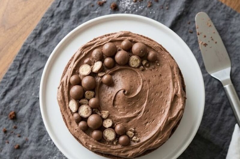 Mary Berry Malted Chocolate Cake