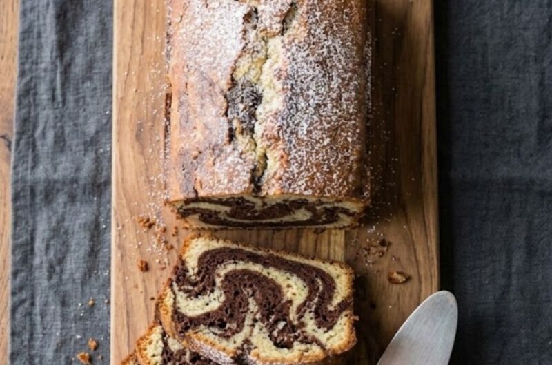 Mary Berry Marble Cake