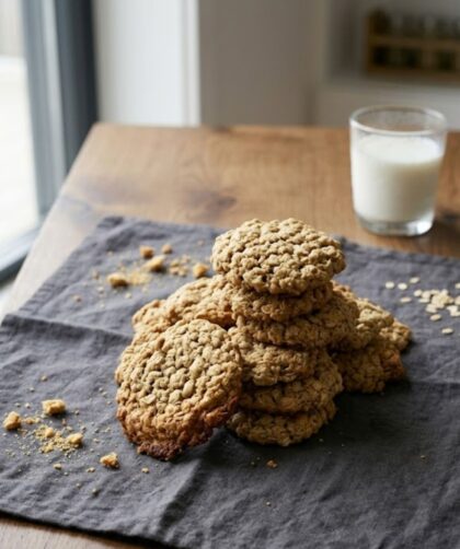 Mary Berry Oat Biscuits Recipe