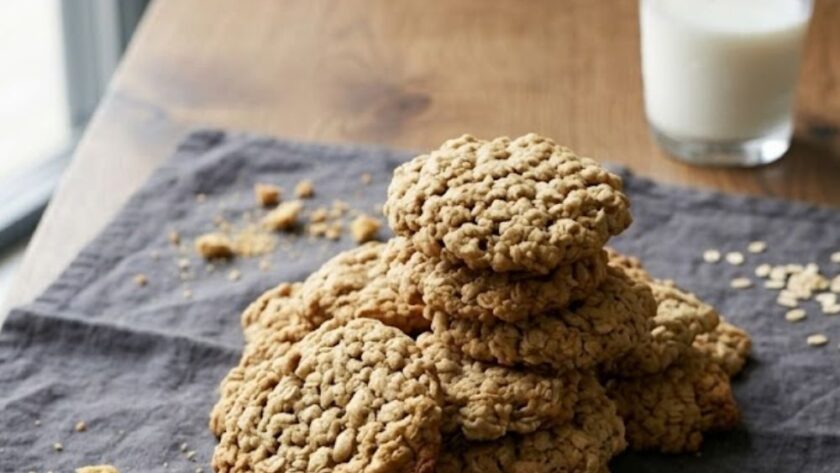 Mary Berry Oat Biscuits Recipe