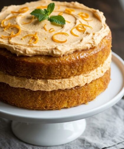 Mary Berry Orange Cake Recipe