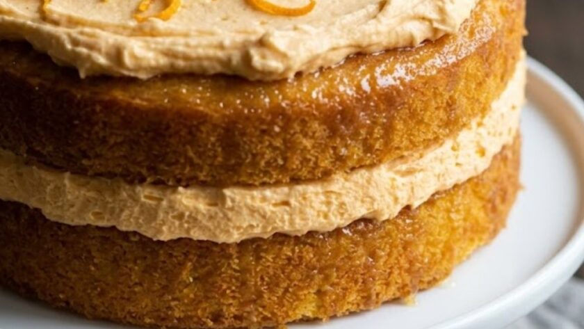 Mary Berry Orange Cake Recipe