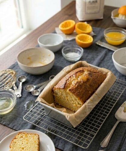 Mary Berry Orange Loaf Cake Recipe