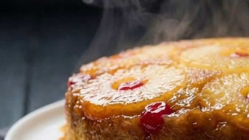 Mary Berry Pineapple Upside Down Cake Recipe