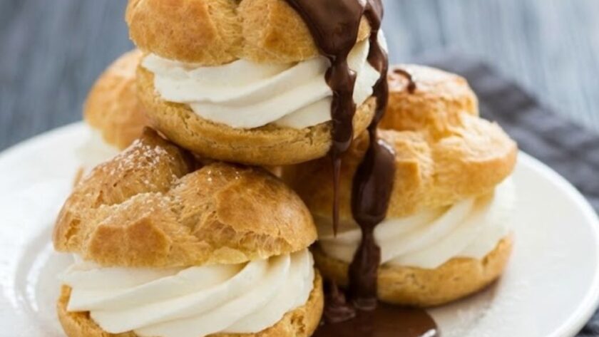 Mary Berry Profiteroles Recipe