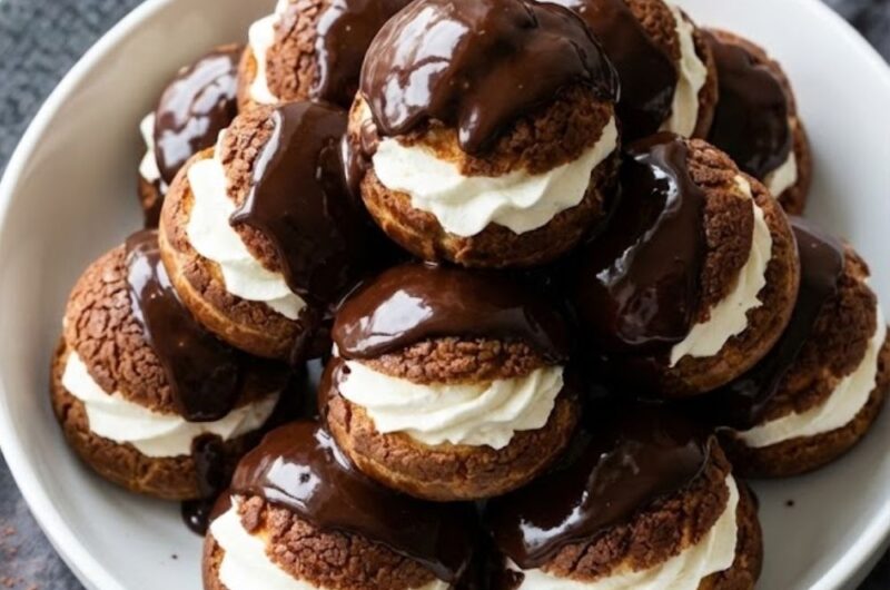 Mary Berry Profiteroles