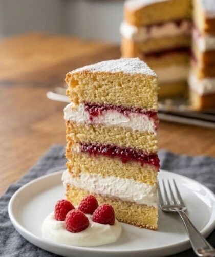 Mary Berry Sponge Cake with Oil Recipe