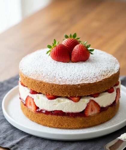 Mary Berry Strawberry Cake Recipe
