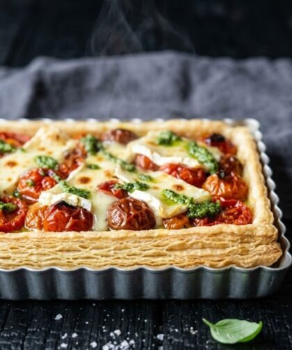 Mary Berry Tomato Tart Recipe