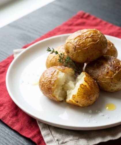 Mary Berry Twice Roasted Potatoes Recipe
