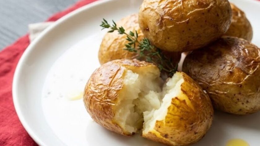 Mary Berry Twice Roasted Potatoes Recipe