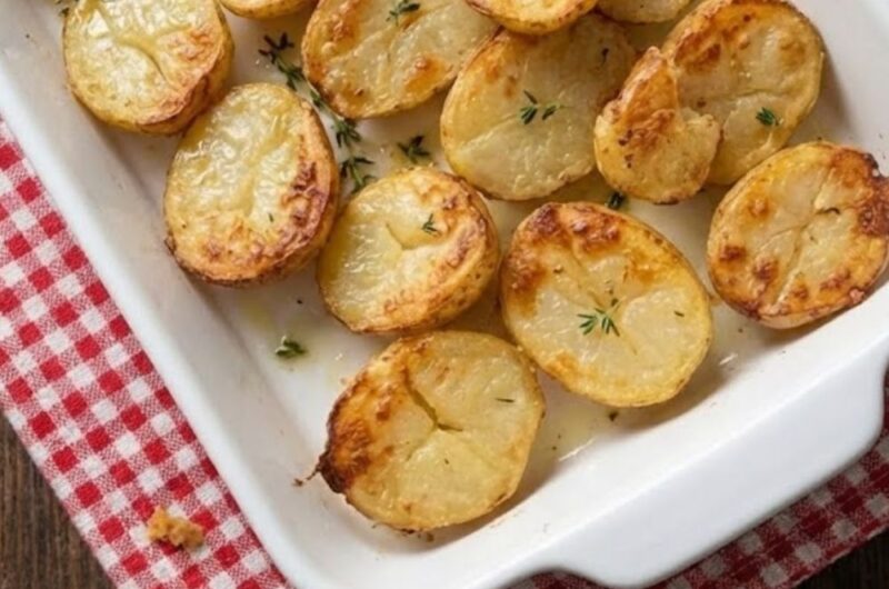 Mary Berry Twice Roasted Potatoes