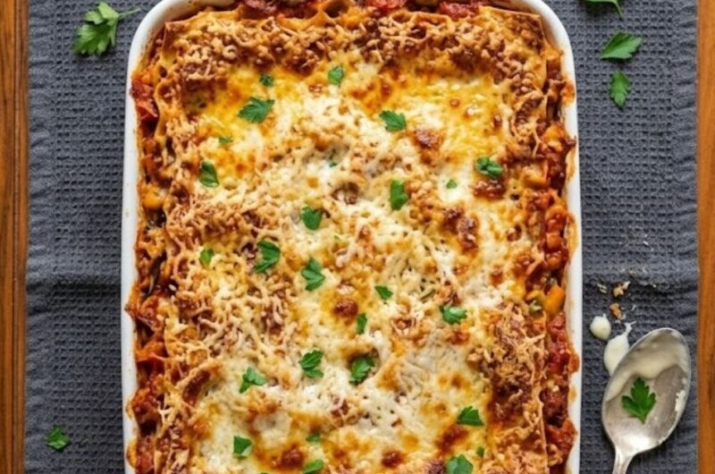 Mary Berry Vegetable Lasagne
