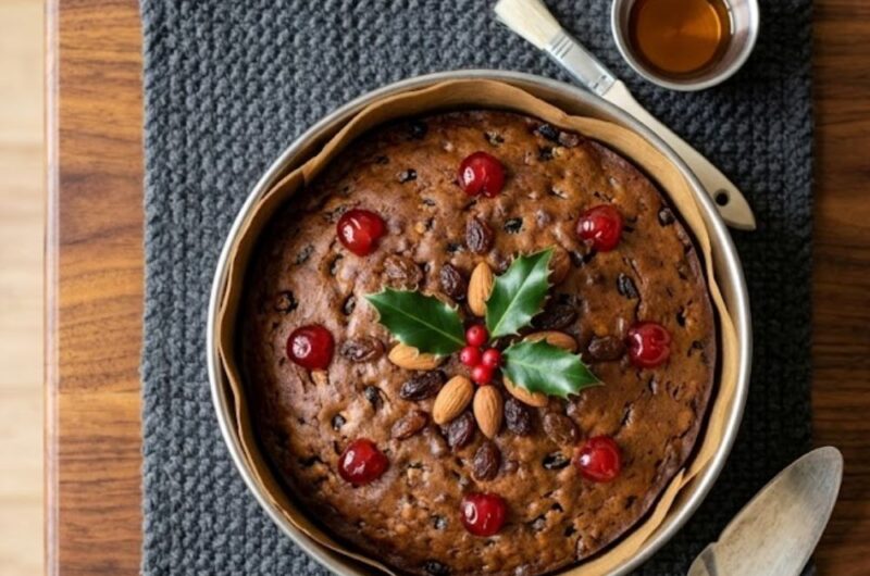 Mary Berry Victorian Christmas Cake