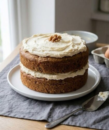 Mary Berry Walnut Cake Recipe