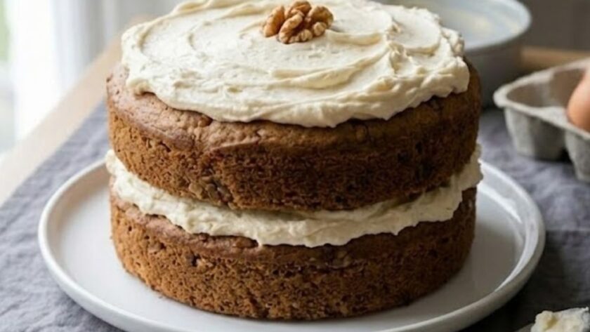 Mary Berry Walnut Cake Recipe