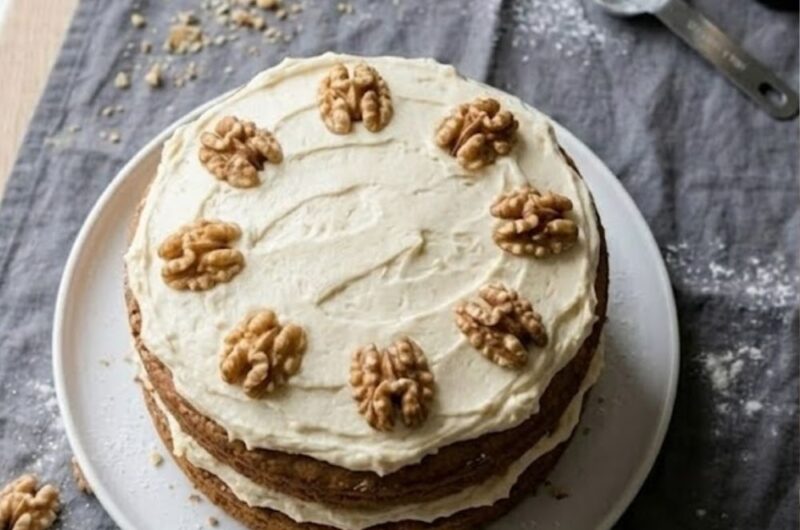 Mary Berry Walnut Cake