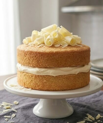 Mary Berry White Chocolate Cake Recipe