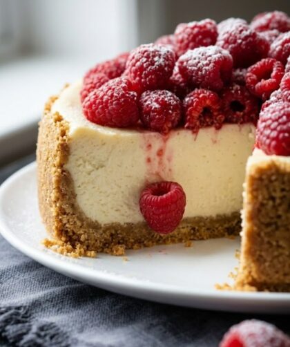 Mary Berry White Chocolate Cheesecake Recipe