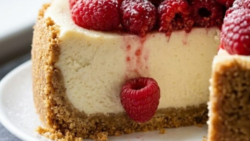 Mary Berry White Chocolate Cheesecake Recipe