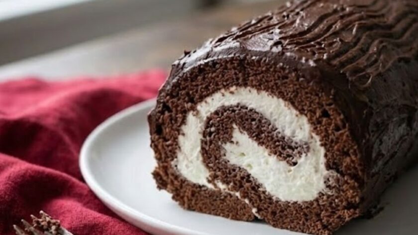 Mary Berry Yule Log Recipe
