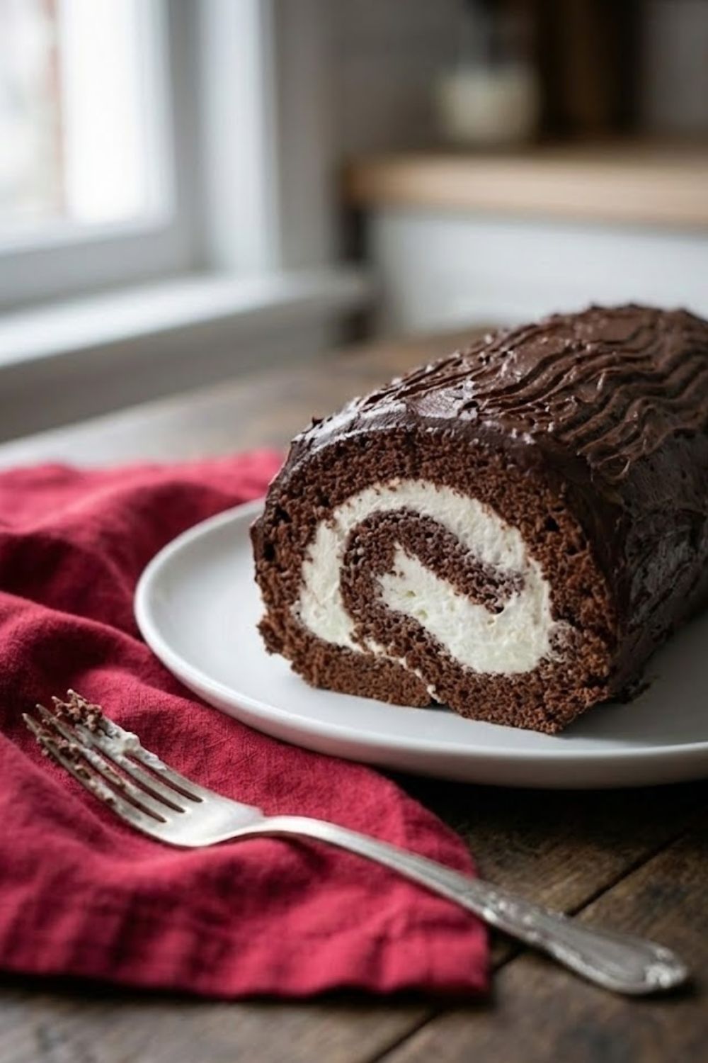 Log Bread Mary Berry Yule Log Recipe (The Secret To No Cracks)