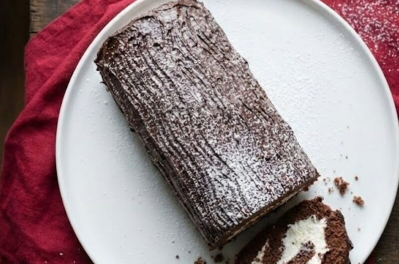 Mary Berry Yule Log