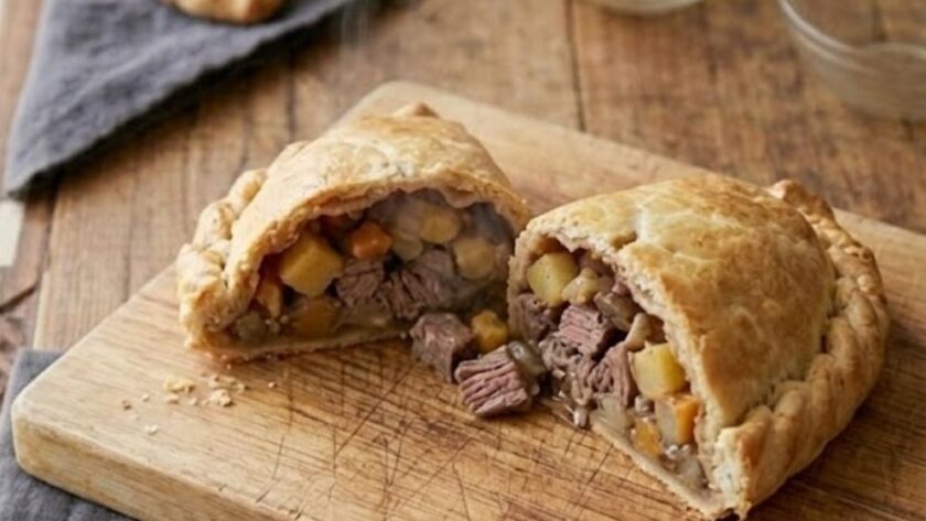 Traditional Mary Berry Cornish Pasty Recipe