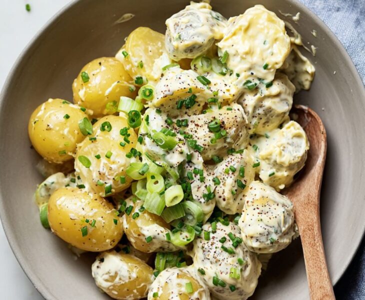 Classic Mary Berry Potato Salad Recipe UK