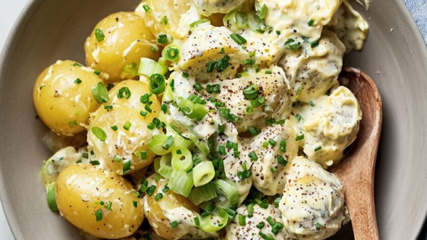 Classic Mary Berry Potato Salad Recipe UK