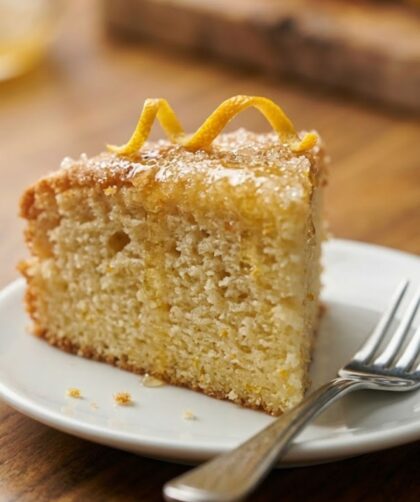 Mary Berry Orange and Lemon Cake Recipe
