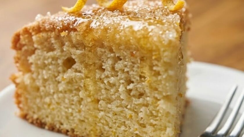 Mary Berry Orange and Lemon Cake Recipe