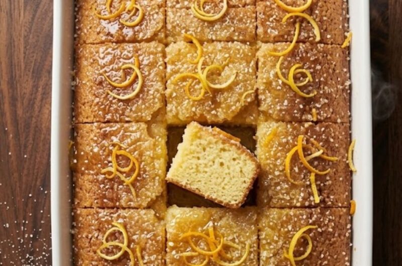 Mary Berry Orange and Lemon Cake