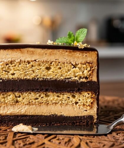 Mary Berry Opera Cake Recipe