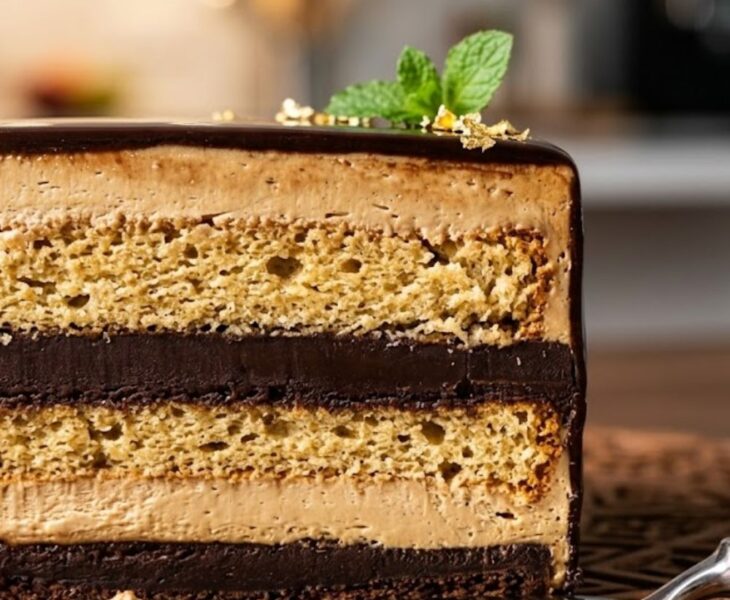 Mary Berry Opera Cake Recipe