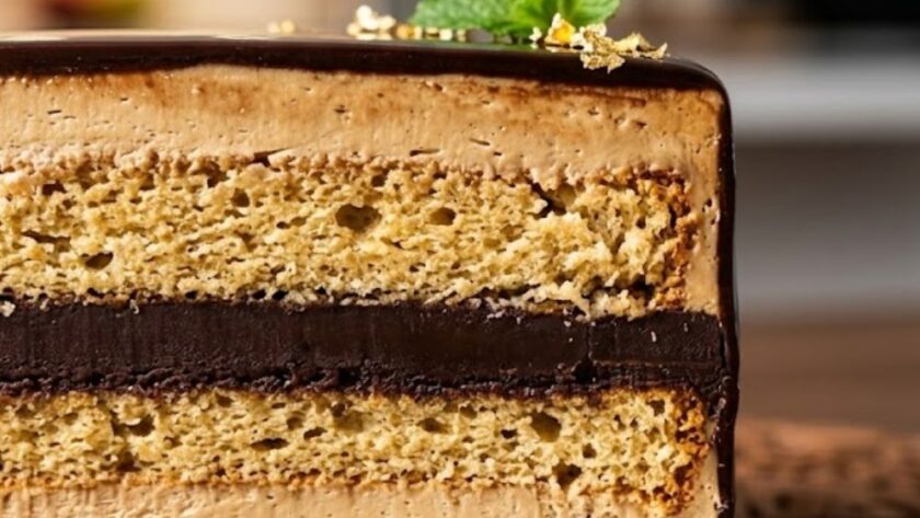 Mary Berry Opera Cake Recipe