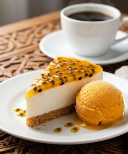 Mary Berry Passion Fruit Cheesecake Recipe