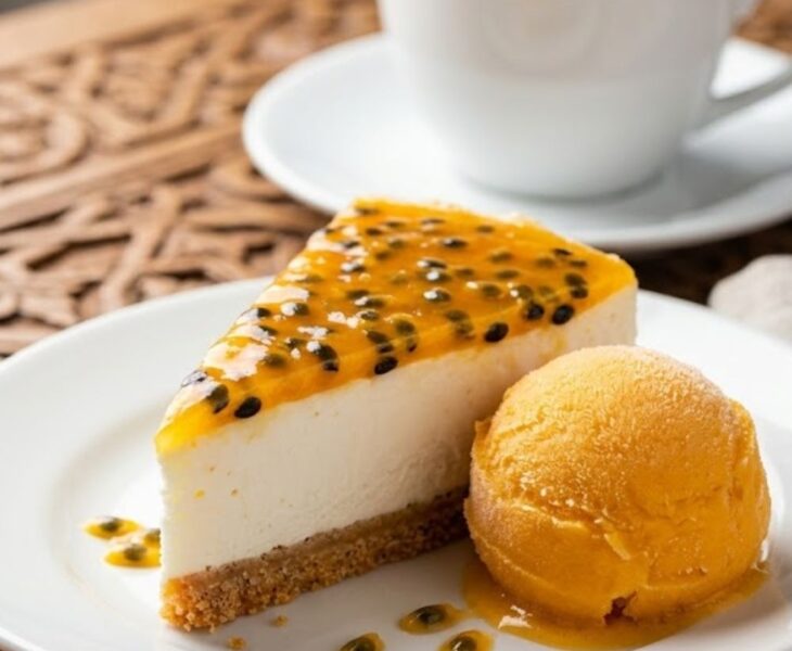 Mary Berry Passion Fruit Cheesecake Recipe