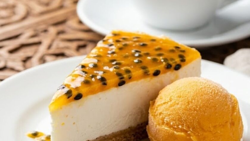 Mary Berry Passion Fruit Cheesecake Recipe