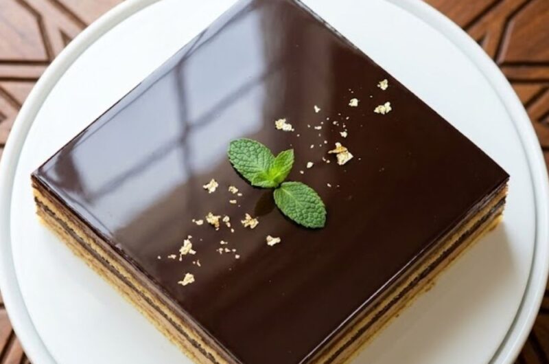 Mary Berry Opera Cake