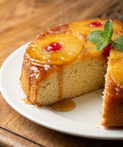 Mary Berry Pineapple Cake Recipe