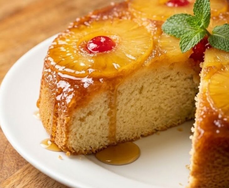 Mary Berry Pineapple Cake Recipe