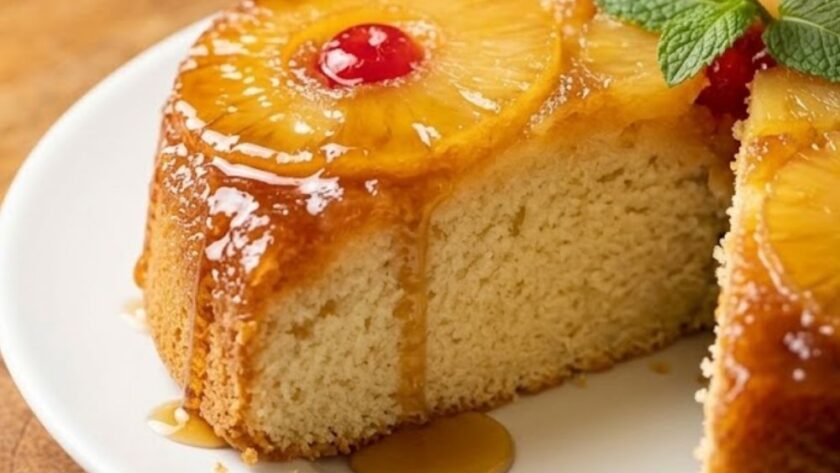 Mary Berry Pineapple Cake Recipe