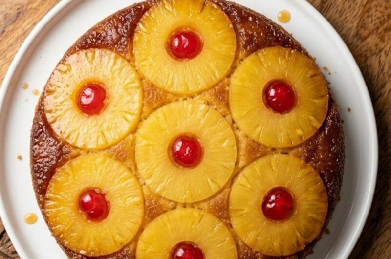 Mary Berry Pineapple Cake