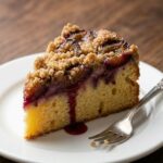 Mary Berry Plum Crumble Cake Recipe